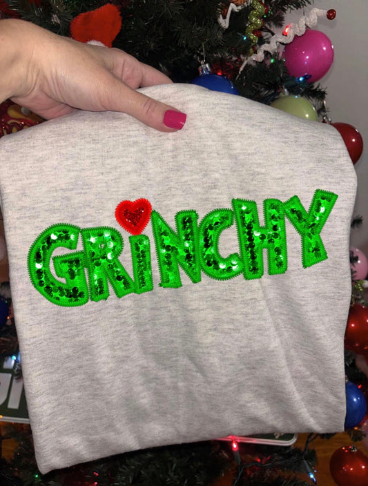 Grinchy