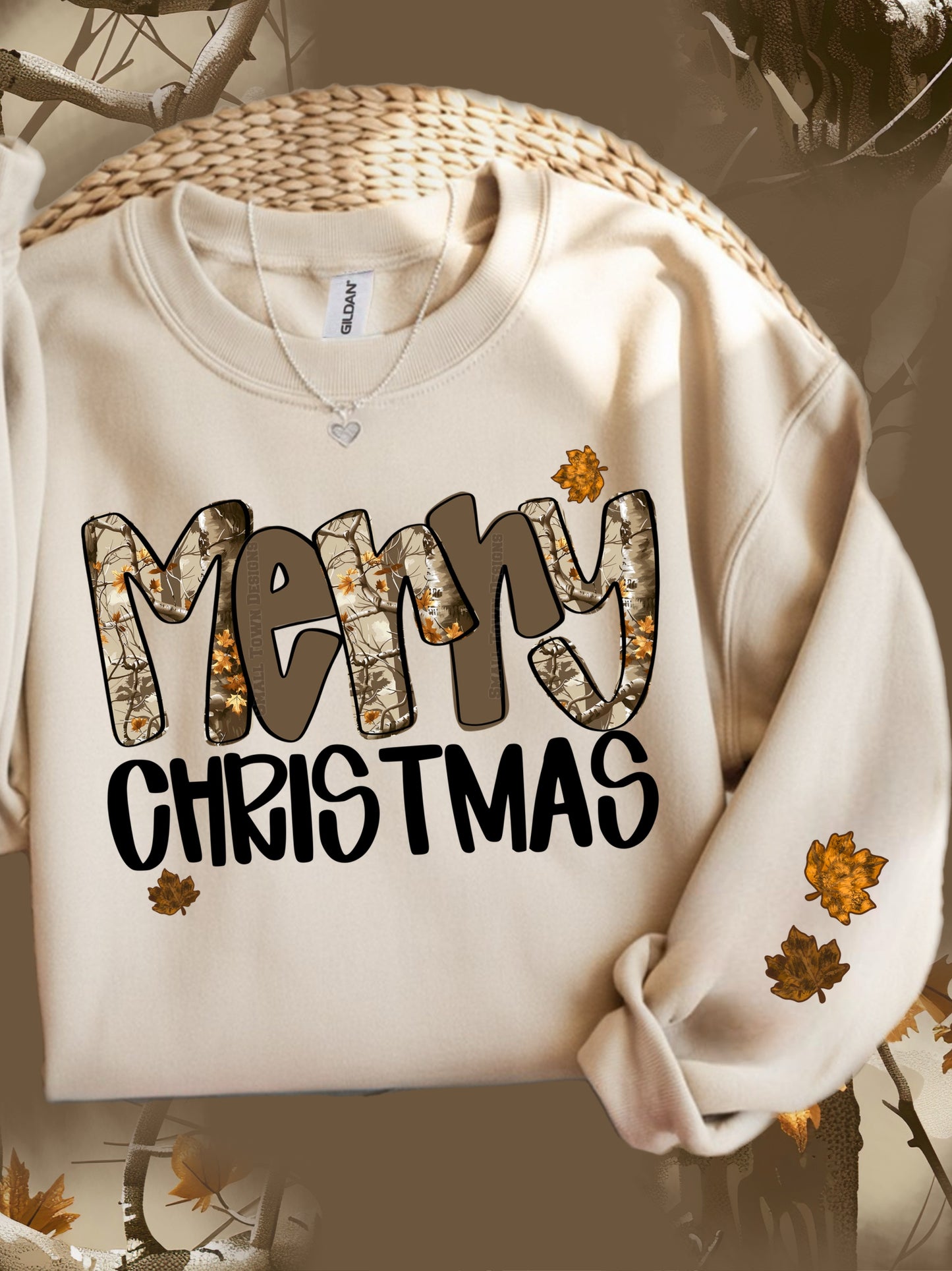 Camo Merry Christmas