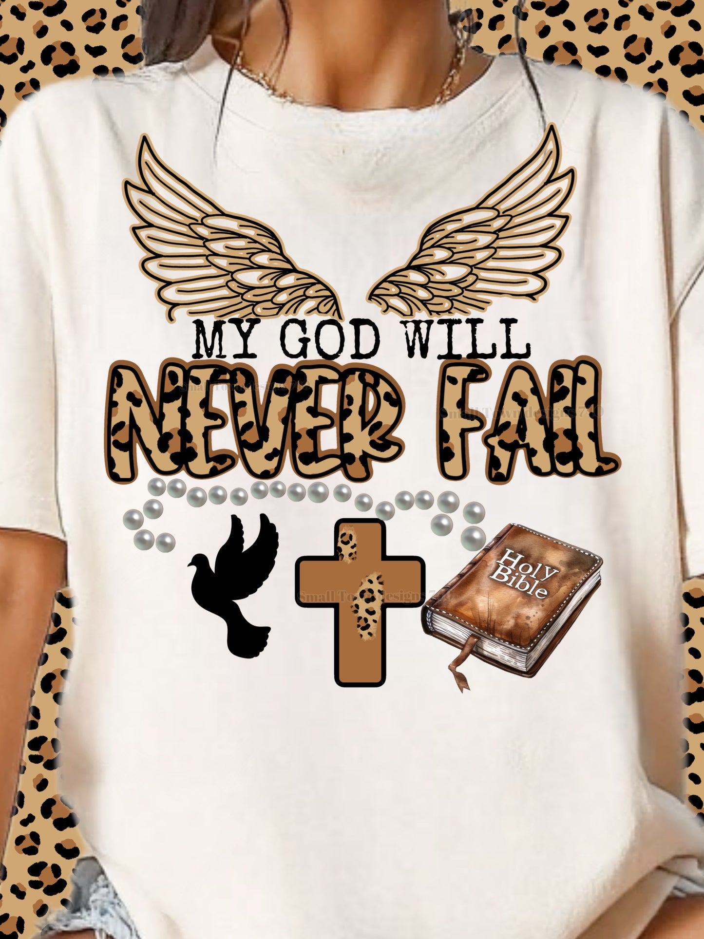My God will never fail