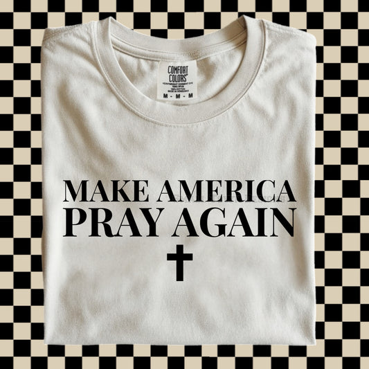Make America Pray Again