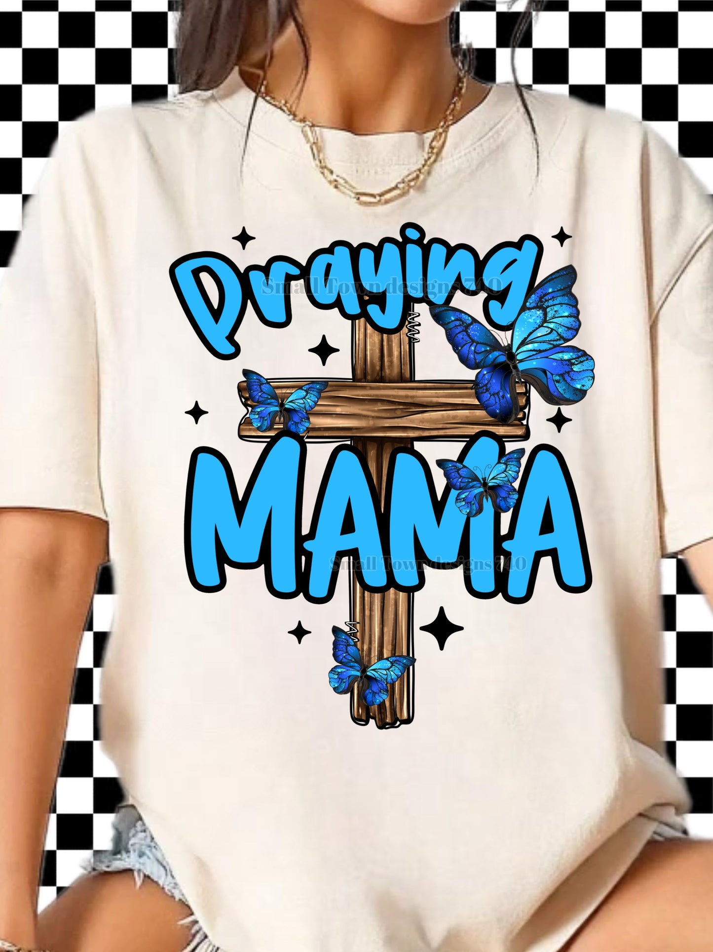 Praying Mama
