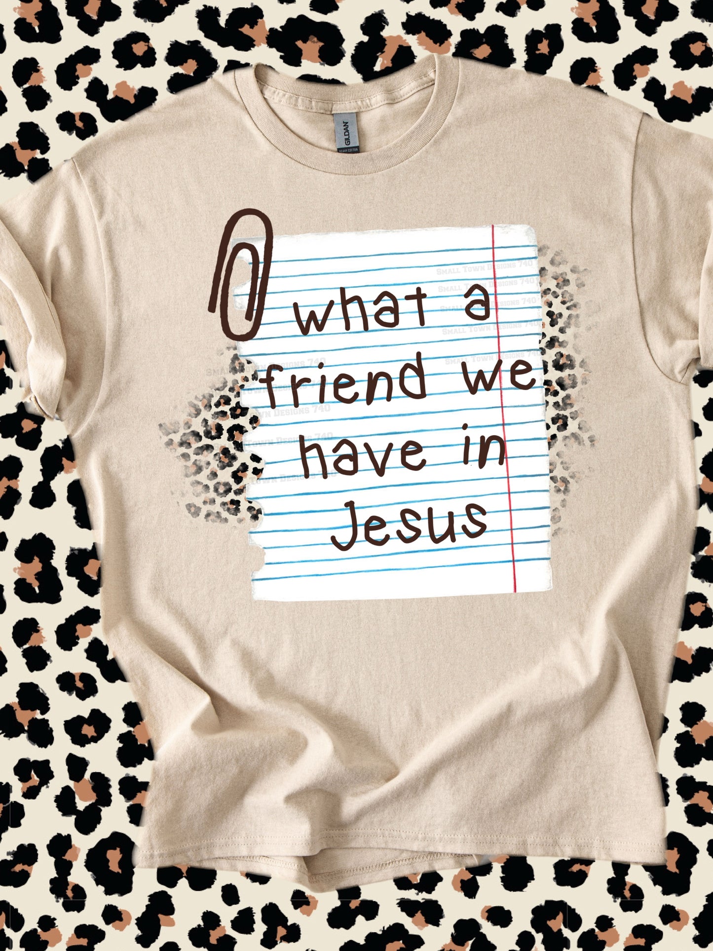 Cheetah friend in Jesus