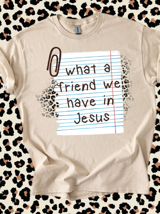 Cheetah friend in Jesus