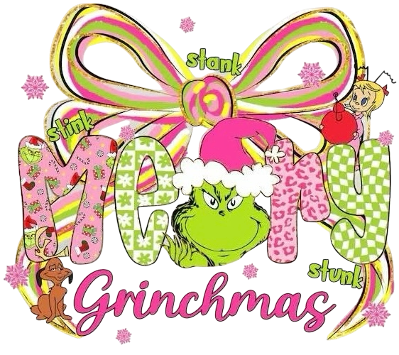 Bow Merry Grinchmas