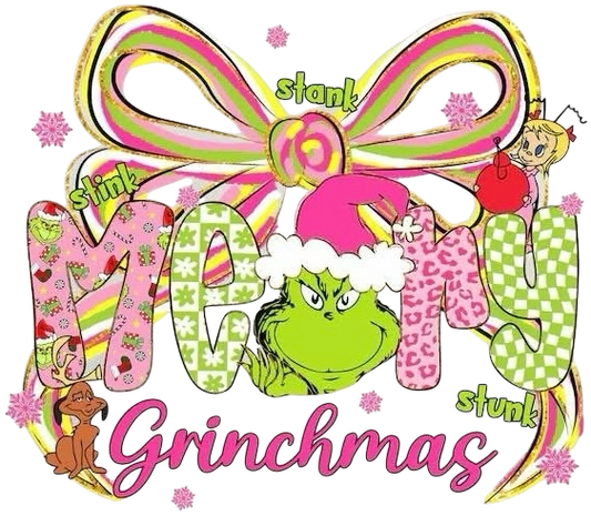 Bow Merry Grinchmas