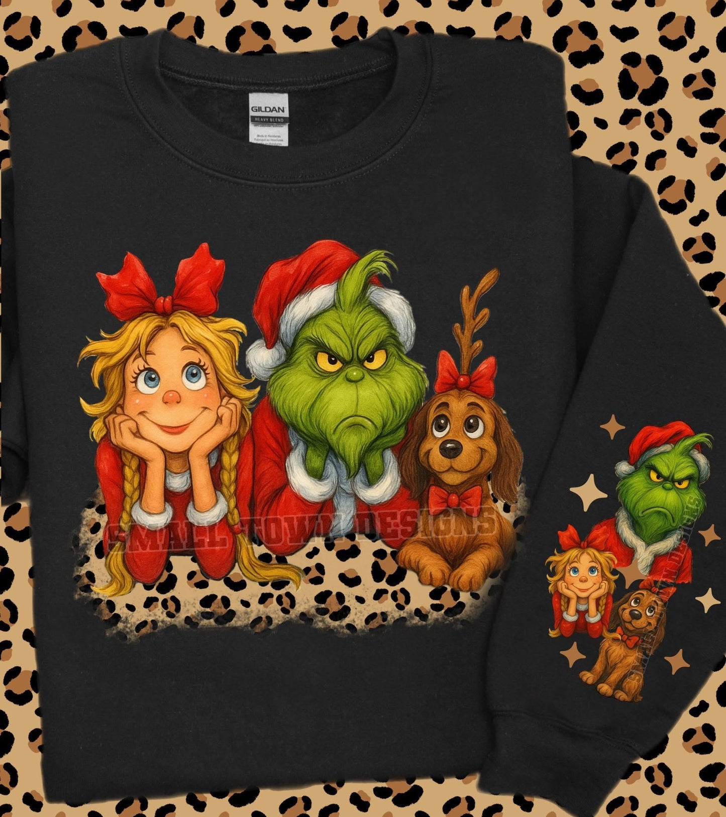 Grinch Cindy and Max