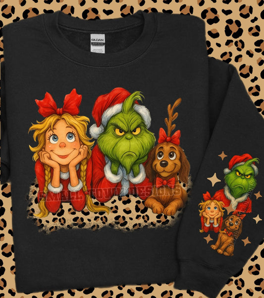 Grinch Cindy and Max