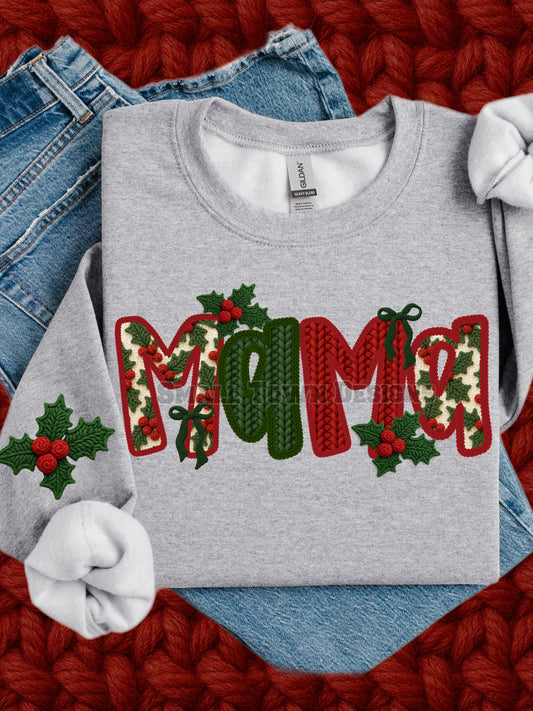 Mama knit with out names