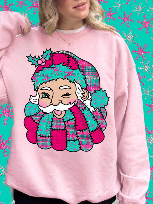 Pink Santa